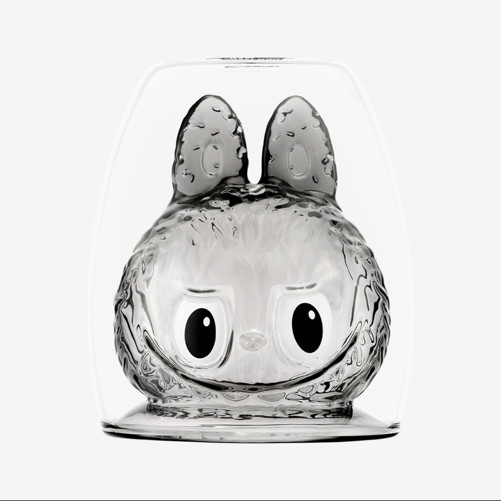 THE MONSTERS-CHEERS ! SERIES Labubu Double-walled Glass Blind Box - Sincerity